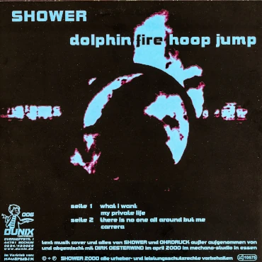 Back cover von Shower - dolphin fire hoop jump