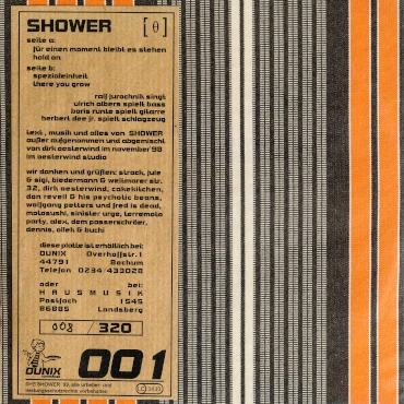 Backcover von Shower - [θ]